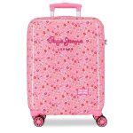 PEPE JEANS ABS Kofer 55 cm - pink