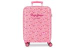 PEPE JEANS ABS Kofer 55 cm - pink