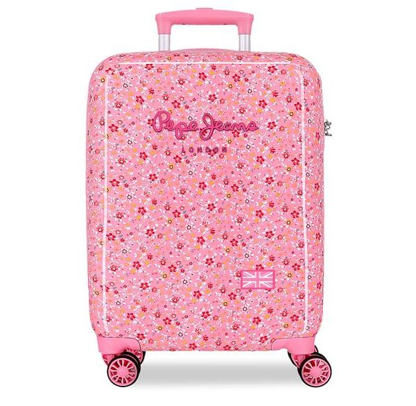 PEPE JEANS ABS Kofer 55 cm - pink