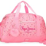 PEPE JEANS Putna torba - pink