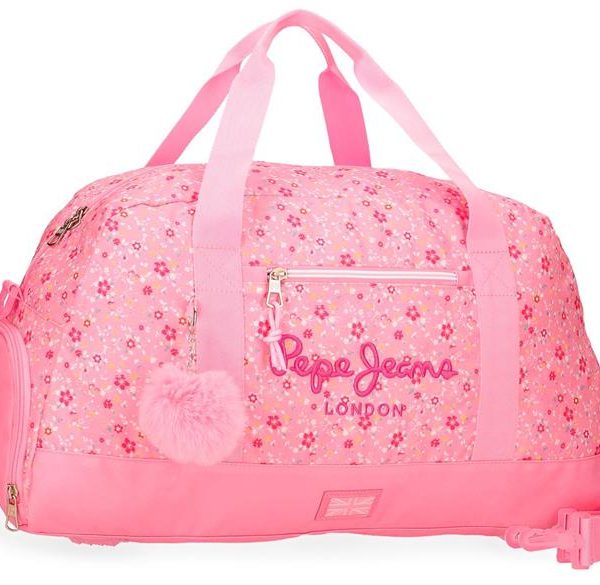 PEPE JEANS Putna torba - pink