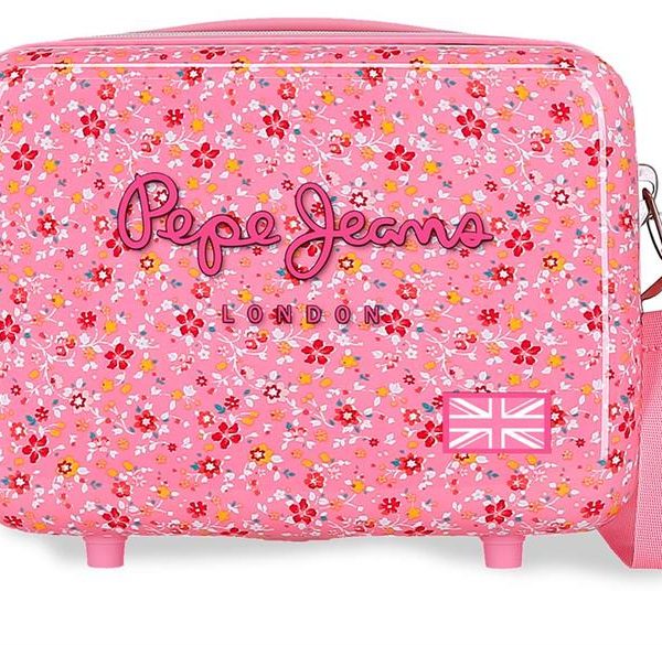 PEPE JEANS ALENKA ženski neseser - pink