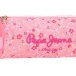 PEPE JEANS ALENKA prazna pernica - pink