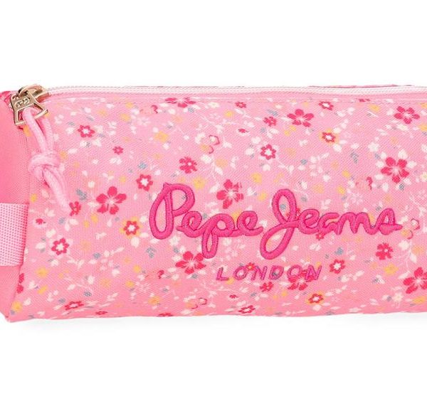 PEPE JEANS ALENKA prazna pernica - pink