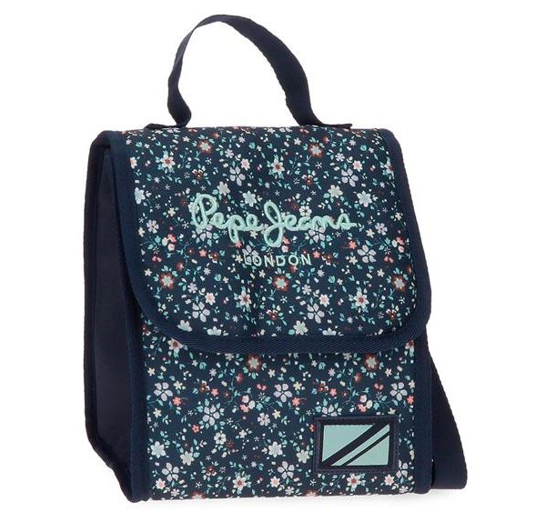 PEPE JEANS Torba za užinu - teget