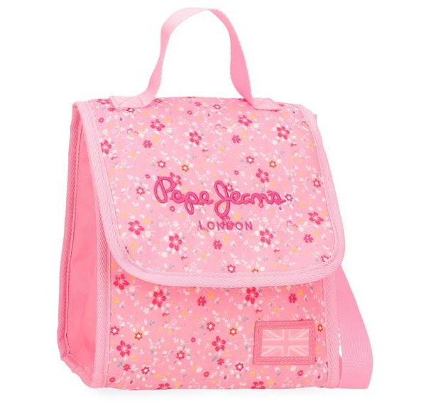 PEPE JEANS Torba za užinu - pink
