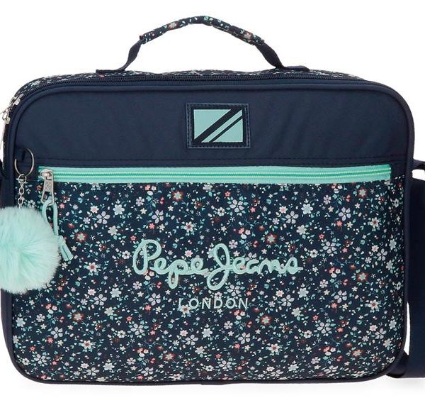 PEPE JEANS ALENKA torba za školu - teget