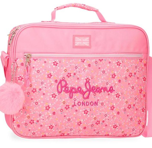 PEPE JEANS ALENKA torba za školu - pink