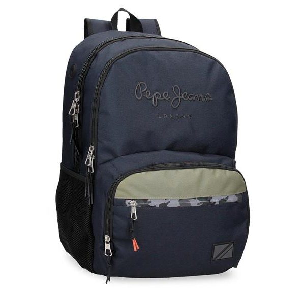 PEPE JEANS CROMWELL ranac za školu - crna