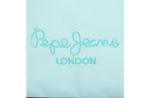 PEPE JEANS DALMA prazna pernica sa 3 pregrade - tirkizna - Слика 5