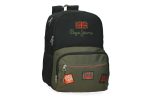 PEPE JEANS PONDER ranac za školu - crna