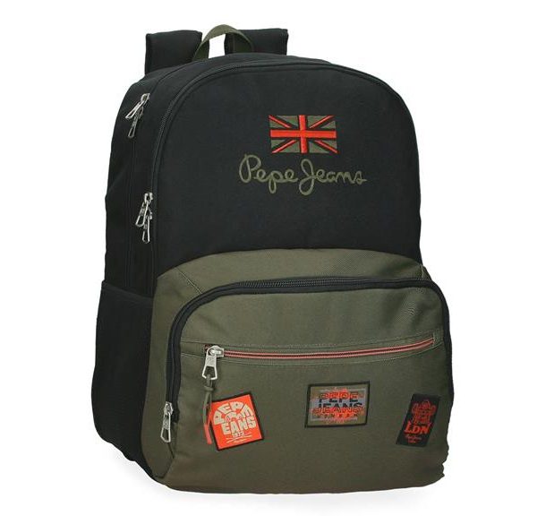 PEPE JEANS PONDER ranac za školu - crna