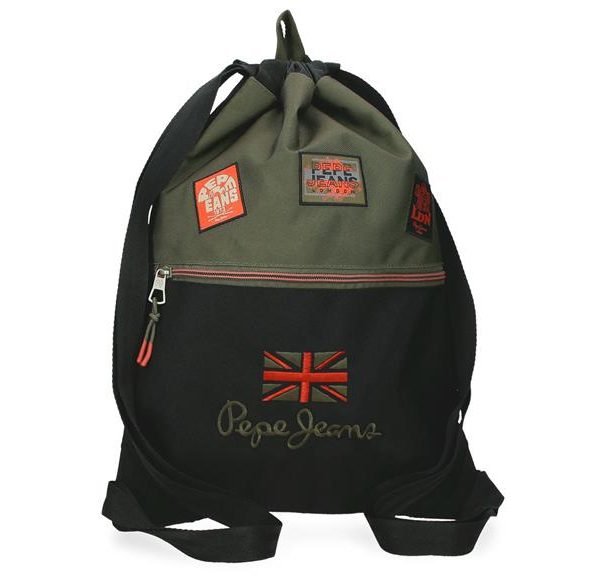 PEPE JEANS Torba za sport - crna