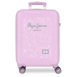 PEPE JEANS ABS Kofer 55 cm - orchid pink