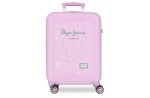 PEPE JEANS ABS Kofer 55 cm - orchid pink