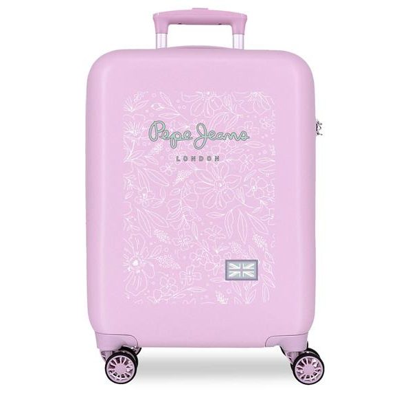 PEPE JEANS ABS Kofer 55 cm - orchid pink