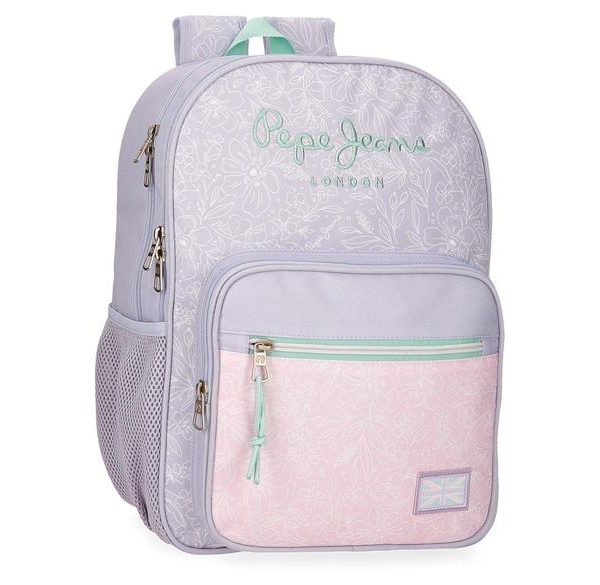 PEPE JEANS RENATA ranac za školu - orchid pink