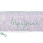 PEPE JEANS RENATA prazna pernica - orchid pink