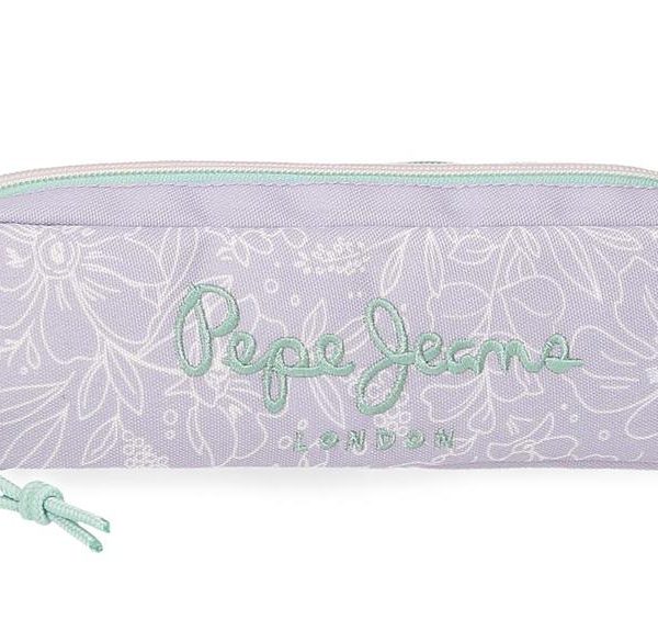 PEPE JEANS RENATA prazna pernica - orchid pink