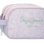 PEPE JEANS RENATA ženski neseser sa 2 pregrade - orchid pink