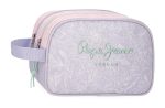 PEPE JEANS RENATA ženski neseser sa 2 pregrade - orchid pink
