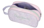 PEPE JEANS RENATA ženski neseser sa 2 pregrade - orchid pink - Слика 4