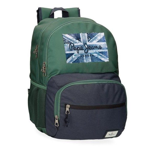 PEPE JEANS JEBB ranac za školu - zelena