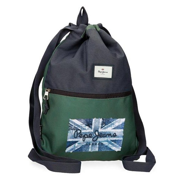 PEPE JEANS JEBB muška torba za sport - zelena