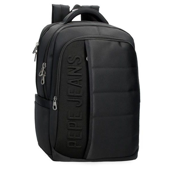 PEPE JEANS Ranac za laptop - crna