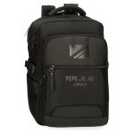 PEPE JEANS Ranac za laptop - crna