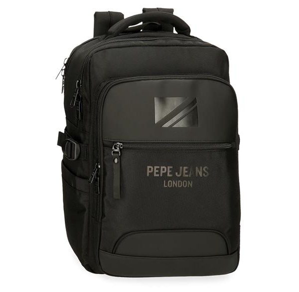 PEPE JEANS Ranac za laptop - crna