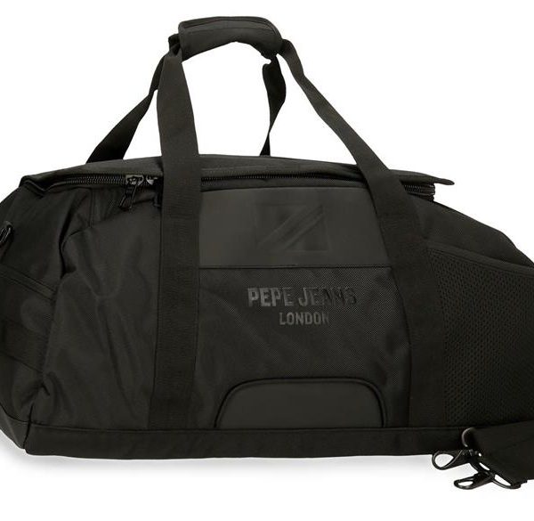 PEPE JEANS Putna torba - crna