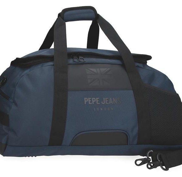 PEPE JEANS Putna torba - teget