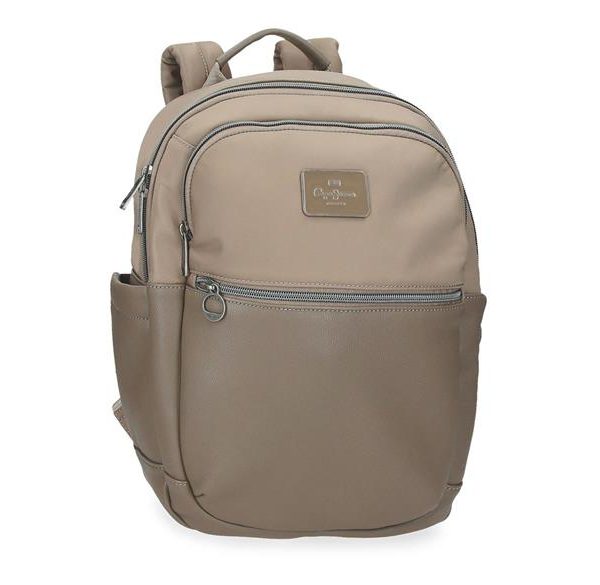 PEPE JEANS Ranac za laptop - bež