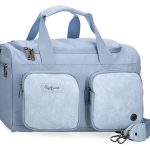 PEPE JEANS Putna torba - plava