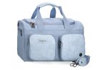 PEPE JEANS Putna torba - plava