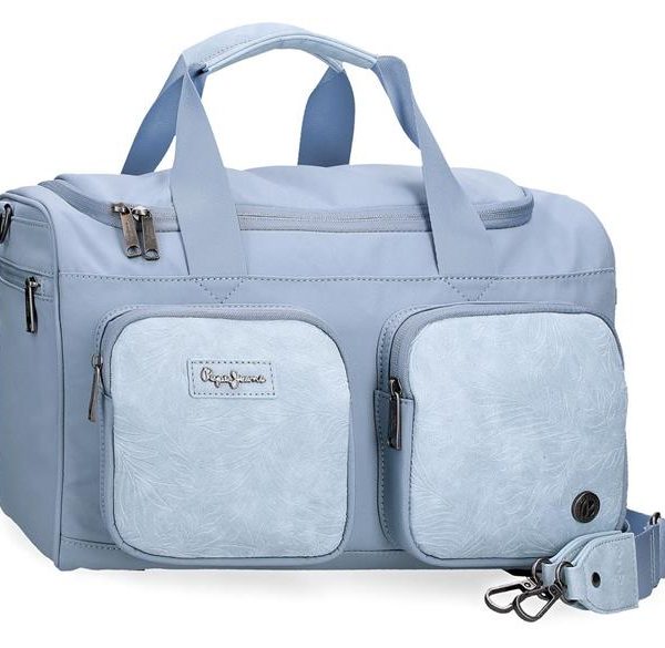 PEPE JEANS Putna torba - plava