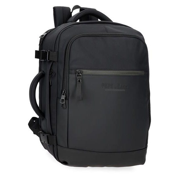 PEPE JEANS Ranac za laptop - crna