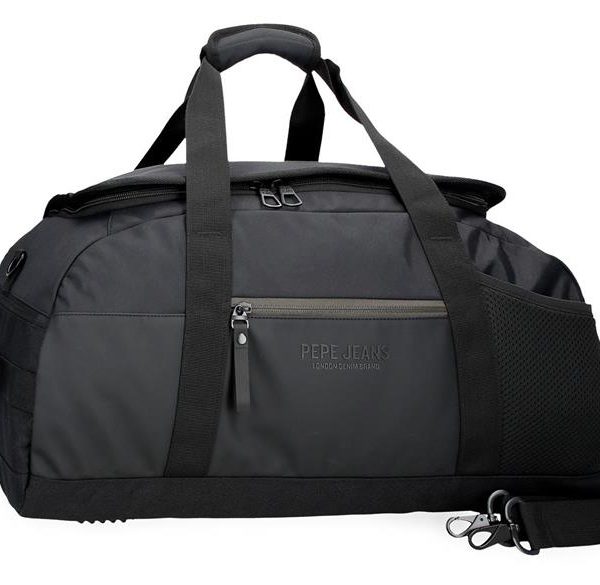 PEPE JEANS Putna torba - crna