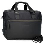 PEPE JEANS Torba za laptop - crna
