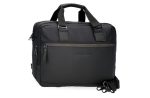 PEPE JEANS Torba za laptop - crna
