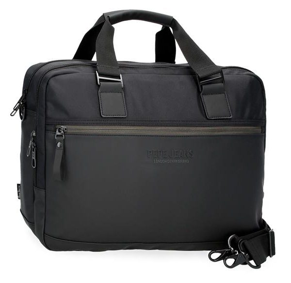 PEPE JEANS Torba za laptop - crna