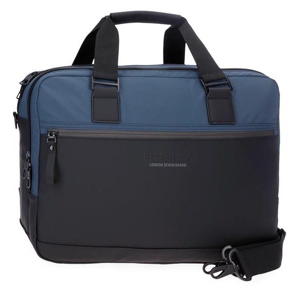 PEPE JEANS Torba za laptop - teget