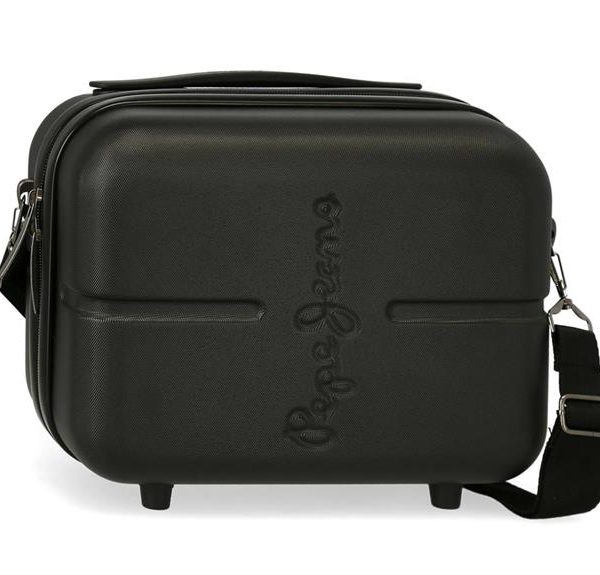 PEPE JEANS HIGHLIGHT ženski neseser - crna