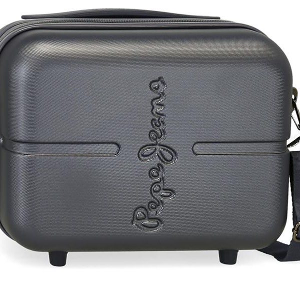 PEPE JEANS HIGHLIGHT ženski neseser - teget