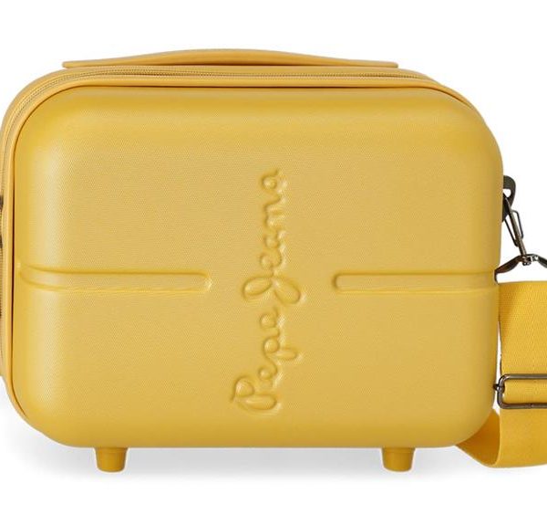 PEPE JEANS HIGHLIGHT ženski neseser - žuta