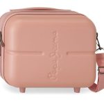 PEPE JEANS HIGHLIGHT ženski neseser - powder pink