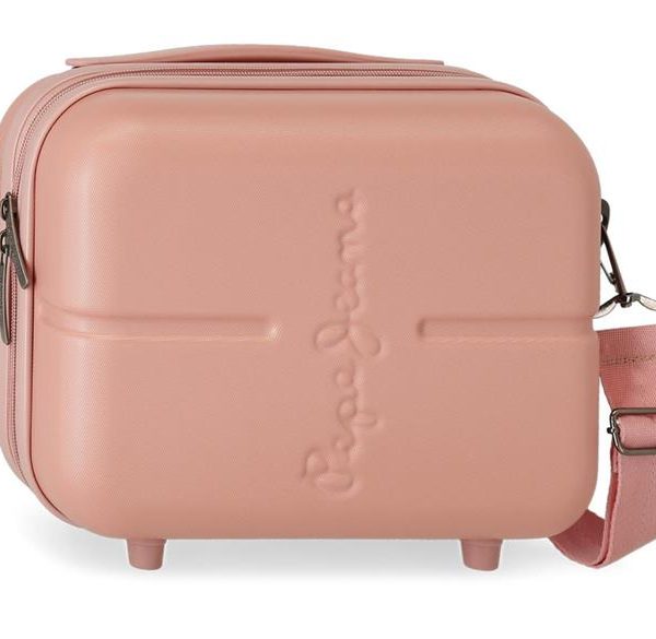 PEPE JEANS HIGHLIGHT ženski neseser - powder pink