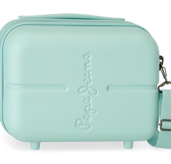 PEPE JEANS HIGHLIGHT ženski neseser - tirkizna