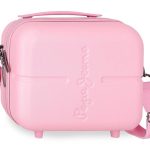 PEPE JEANS HIGHLIGHT ženski neseser - light pink